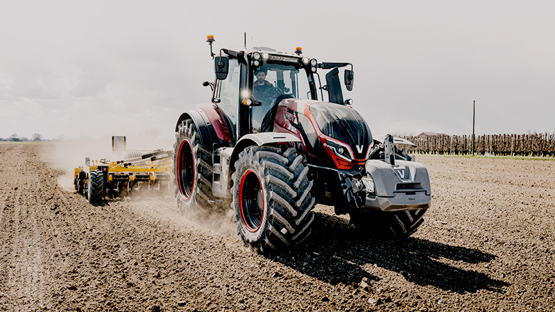 Capteur à effet Hall Suspension Valtra John - Quality Tractor